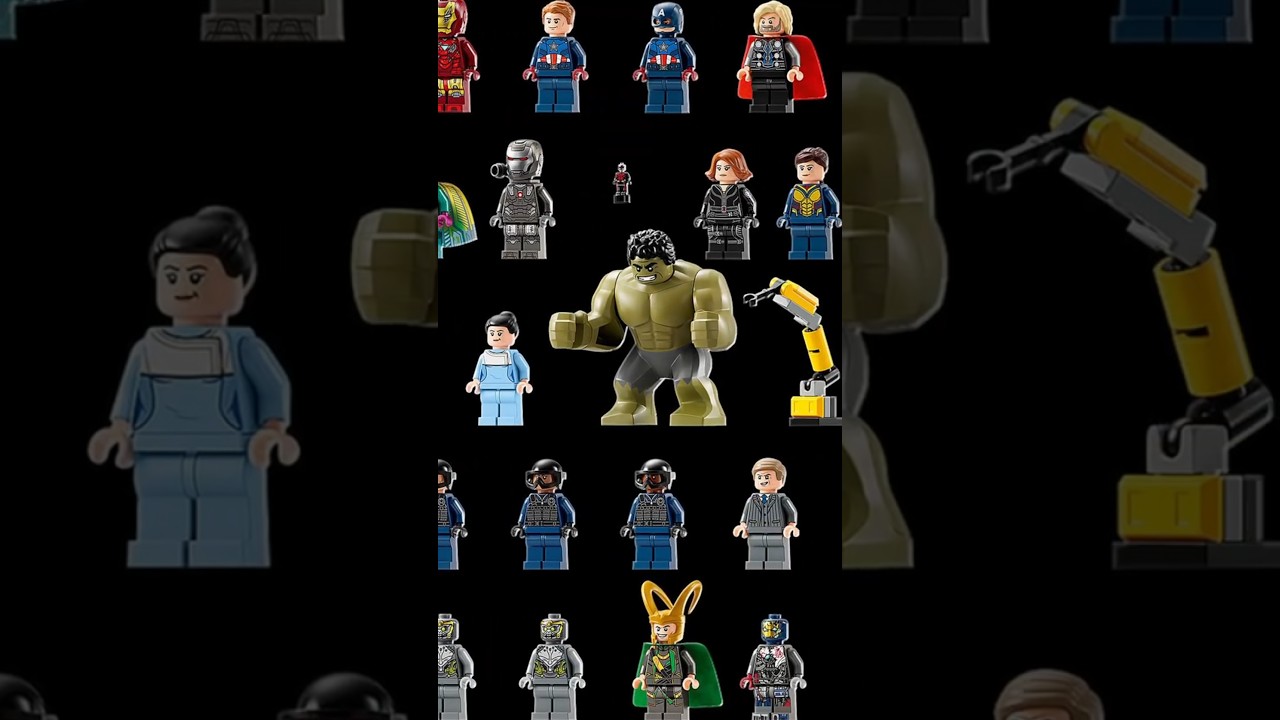 Top 5 Lego Sets with the MOST Minifigures