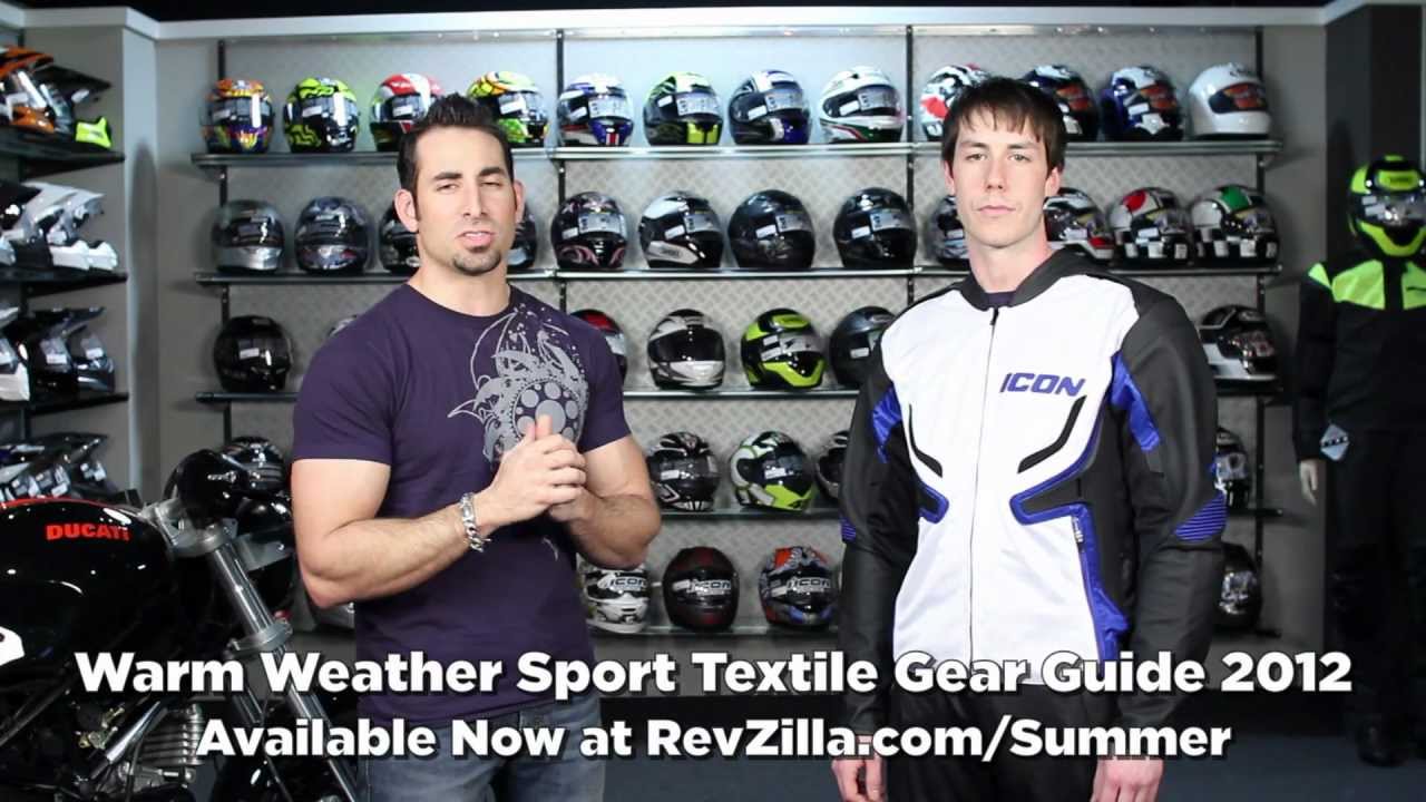 Sport Textile Guide: Jackets & Pants 2012 at RevZilla.com