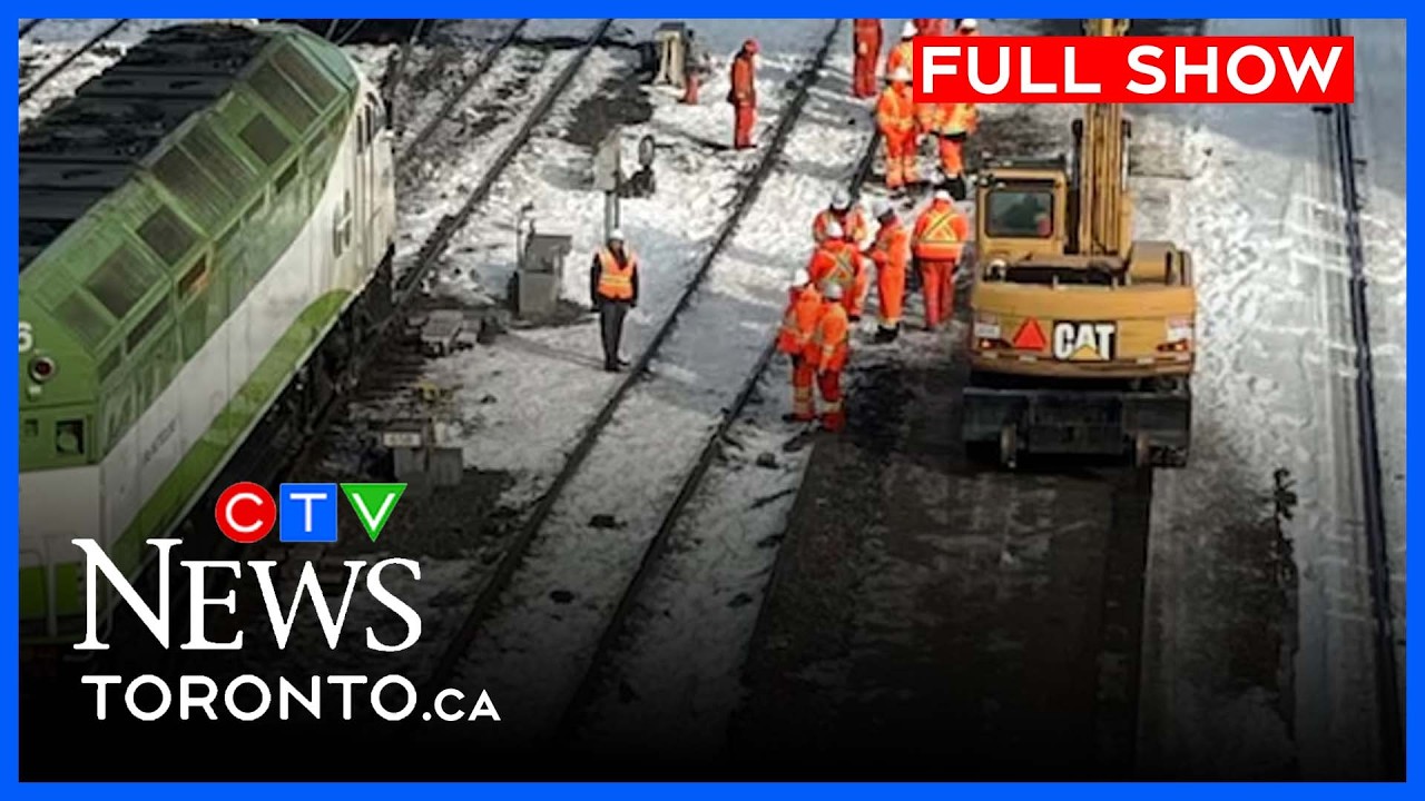 GO Train repairs continue to cause mild delays | CTV News Toronto at Noon for Feb. 4, 2026