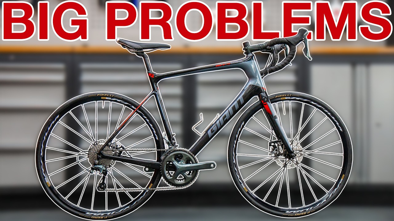Я восстановил очень изношенный Giant Defy! Полная трансформация!
