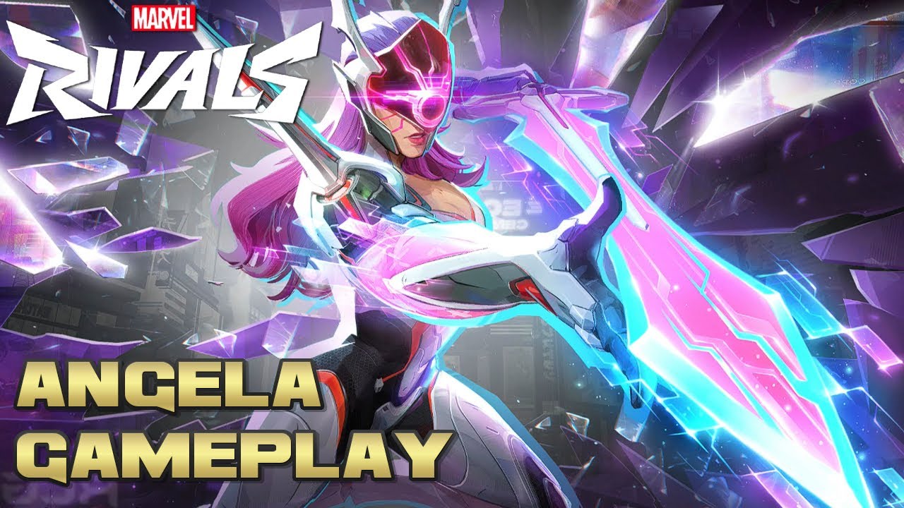 MARVEL RIVALS / First Time Trying Angela - No Clue What Im Doing LoL / Marvel Rivals Gameplay