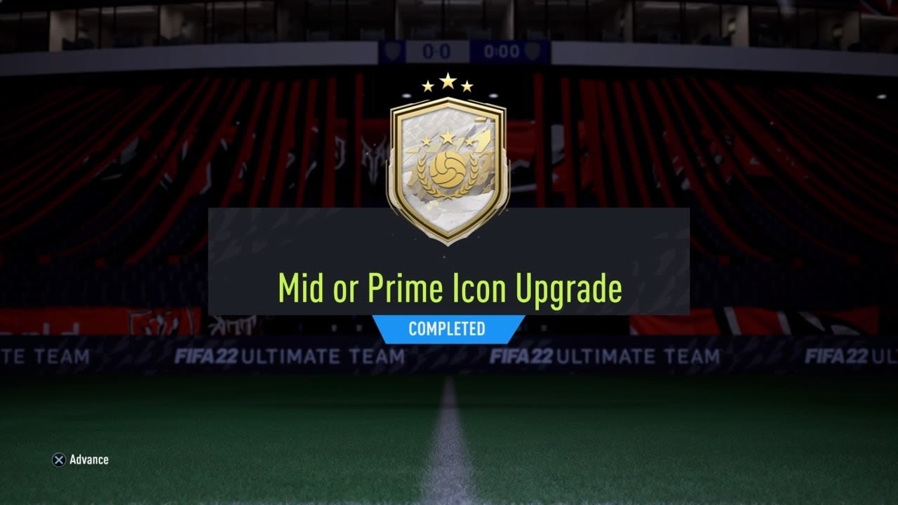 FIFA 22 - Insane Mid or Prime Icon Pack