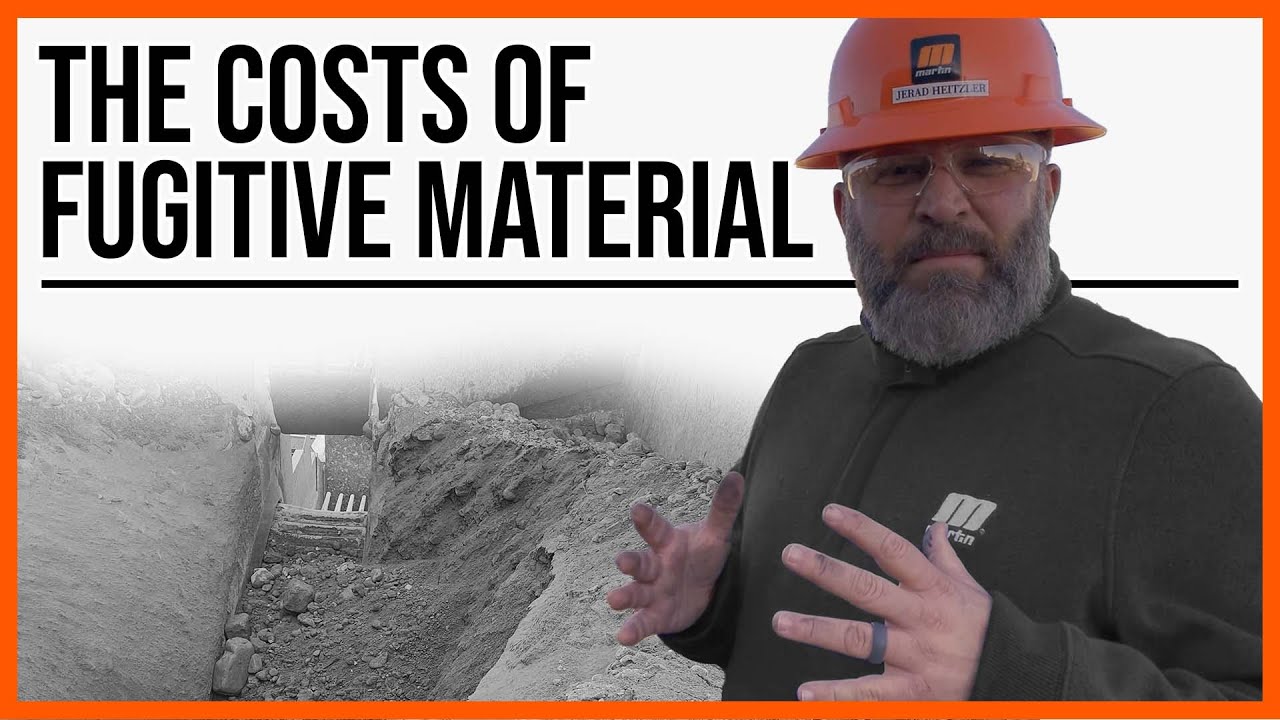 The True Costs of Fugitive Material