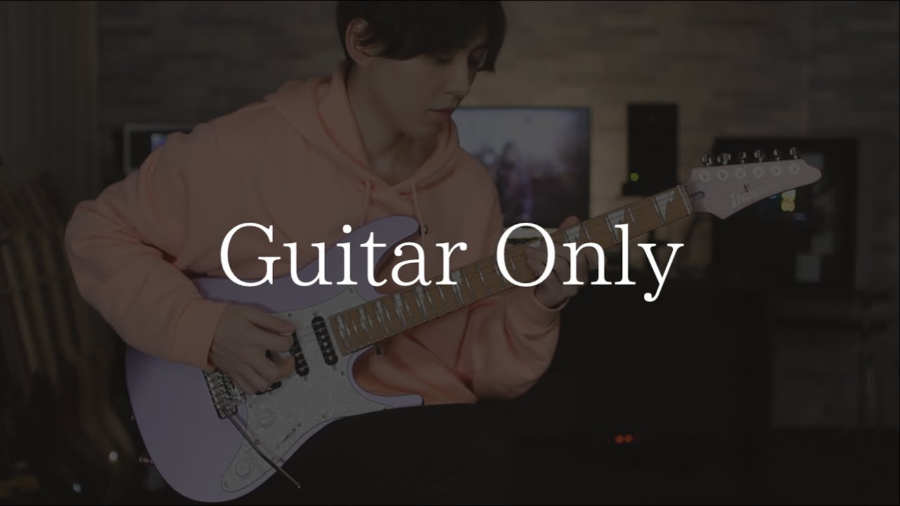 (Guitar Only) Polyphia - G.O.A.T.  Guitar cover