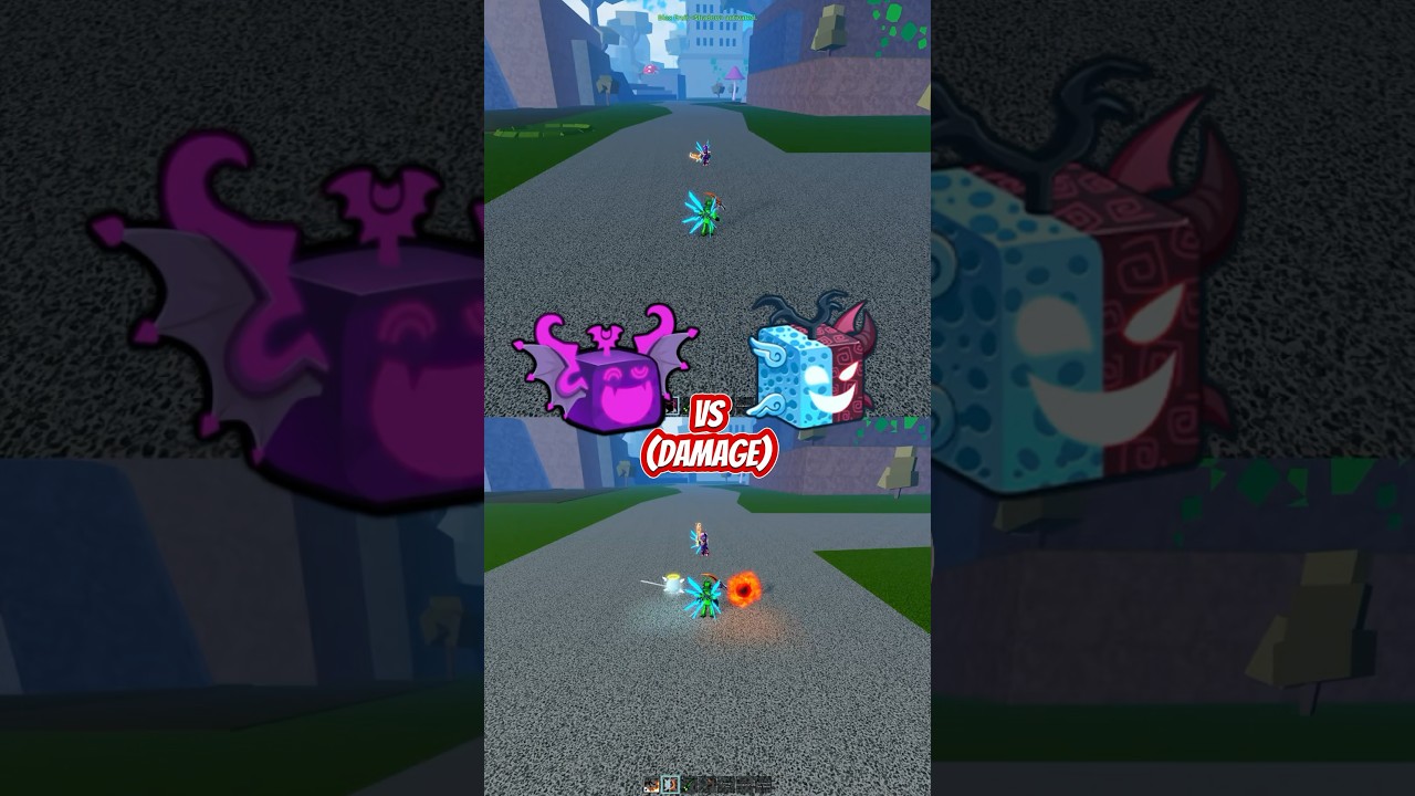Shadow vs Spirit #bloxfruit #roblox #dispecs #bloxfruits