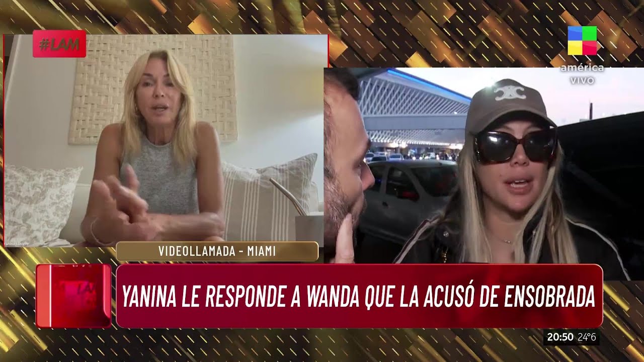 🔥 Yanina Latorre LE RESPONDE a Wanda Nara: 