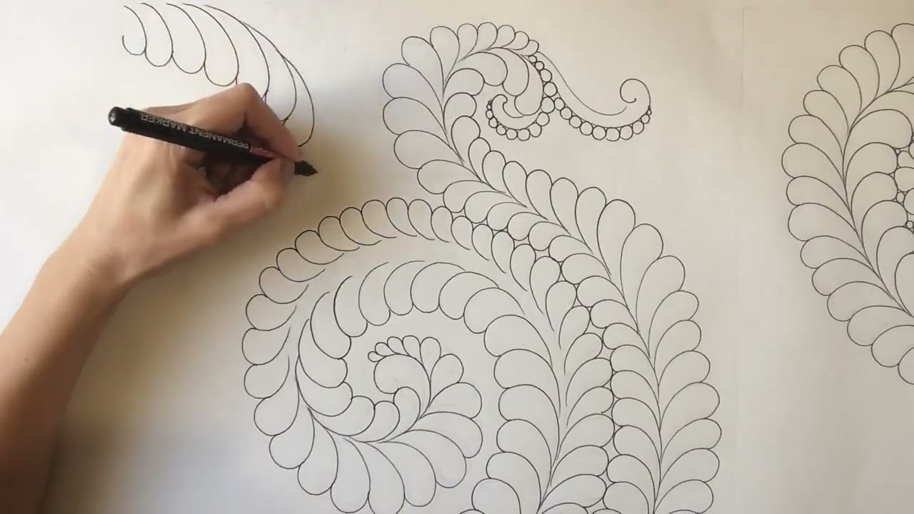 Рисунок для стежки.