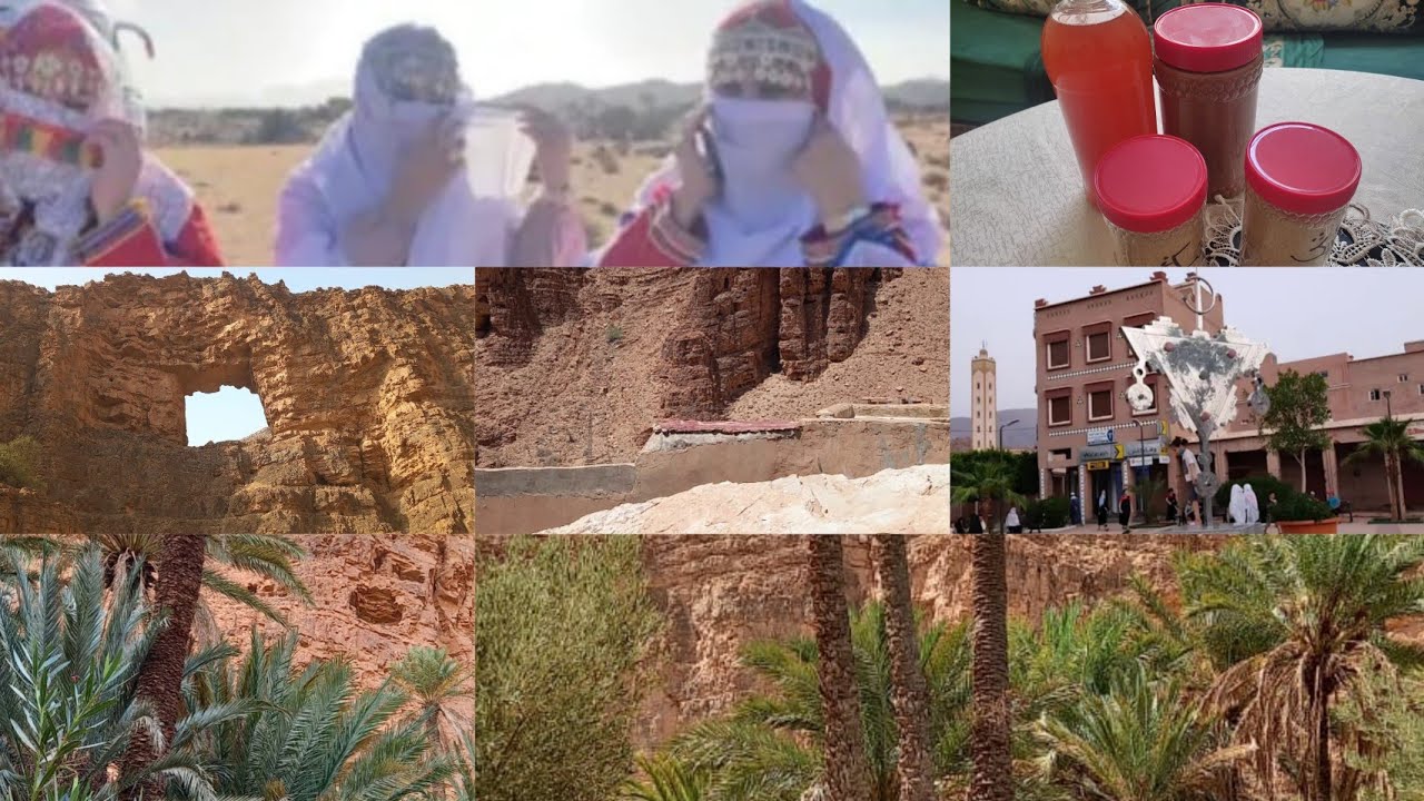 جولة في تافراوت وعرس امازيغي👌💥✨⭐