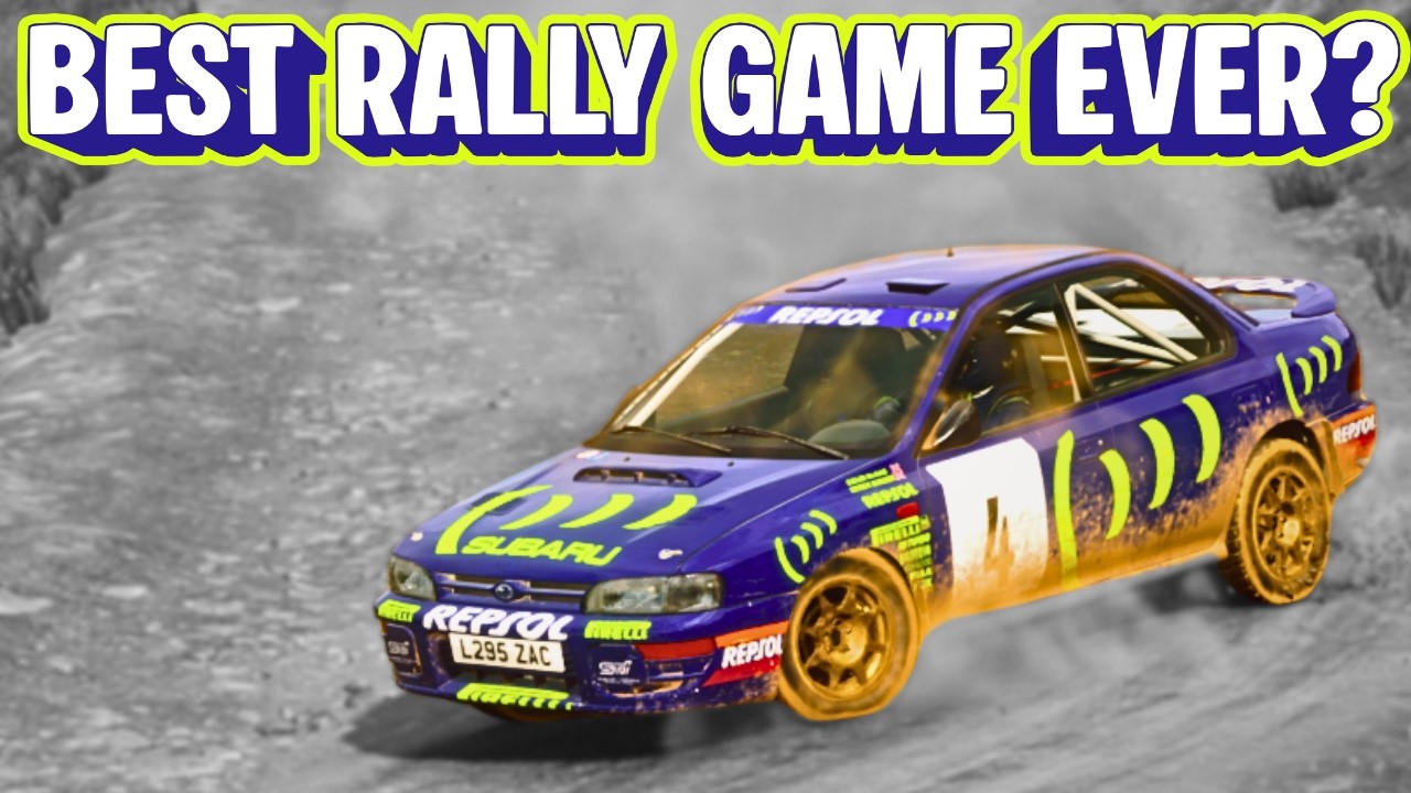 Создание шедевра: История Dirt Rally