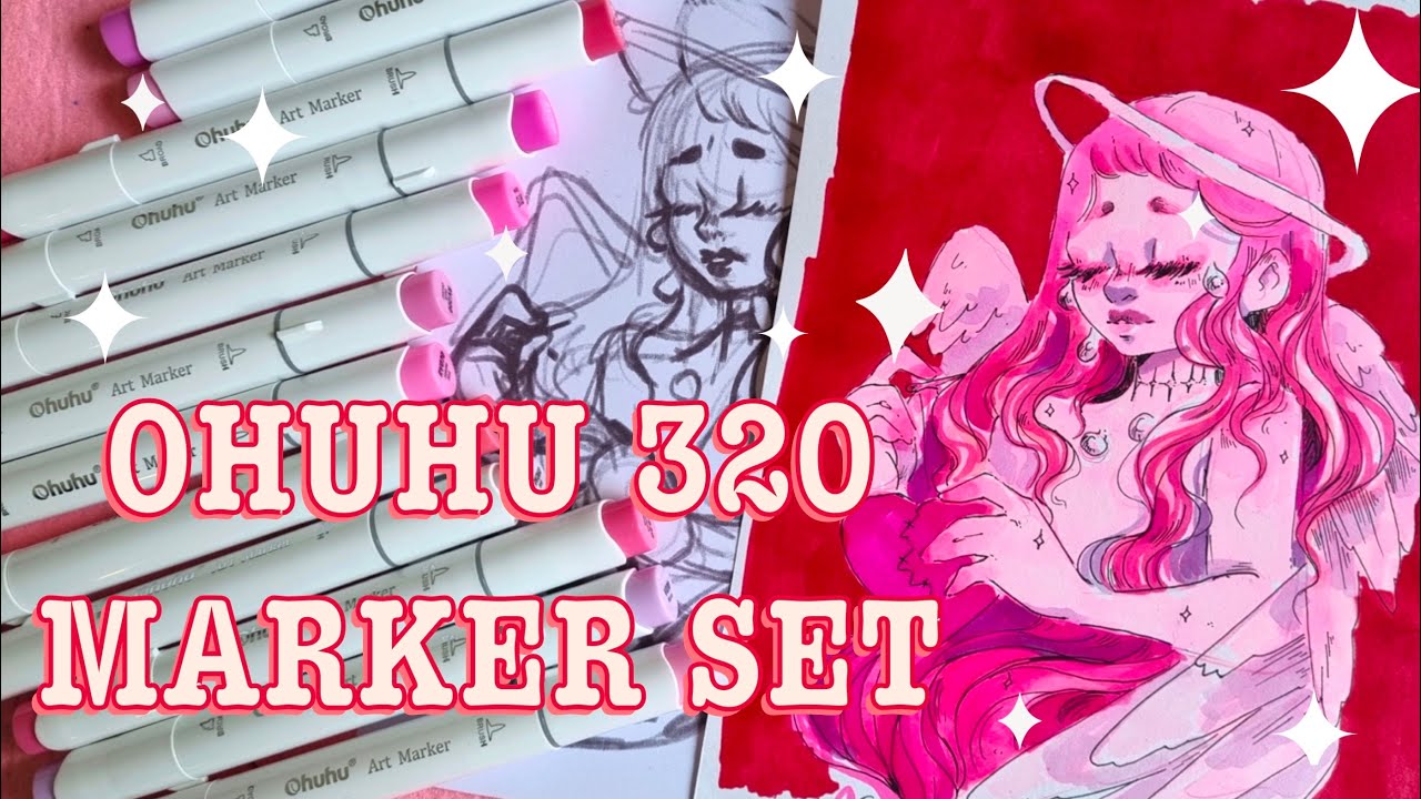 SO MANY MARKERS 💕Huge 320 Ohuhu Honolulu Alcohol Market set