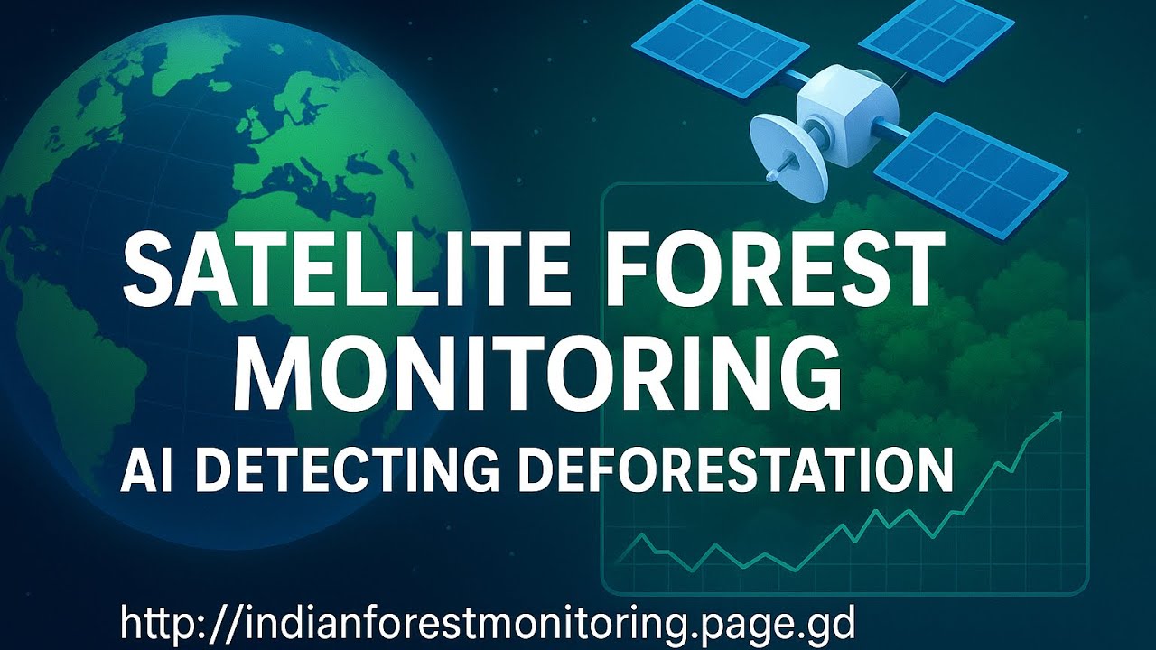 Satellite Analysis for Forest Monitoring | AI-Powered Deforestation Detection | CHE110 EVS Project
