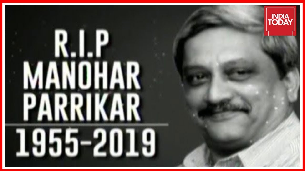 Morning Newswrap: RIP Panohar Parrikar, State Funeral Soon, Dissent In BJP Over New CM