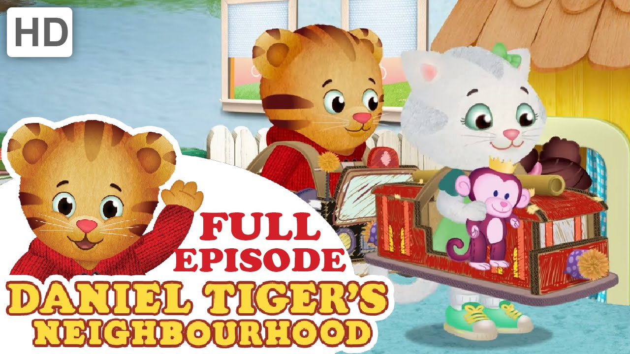 Daniel Tiger - Дэниел говорит, что я К сожалению (HD - Full Episode)