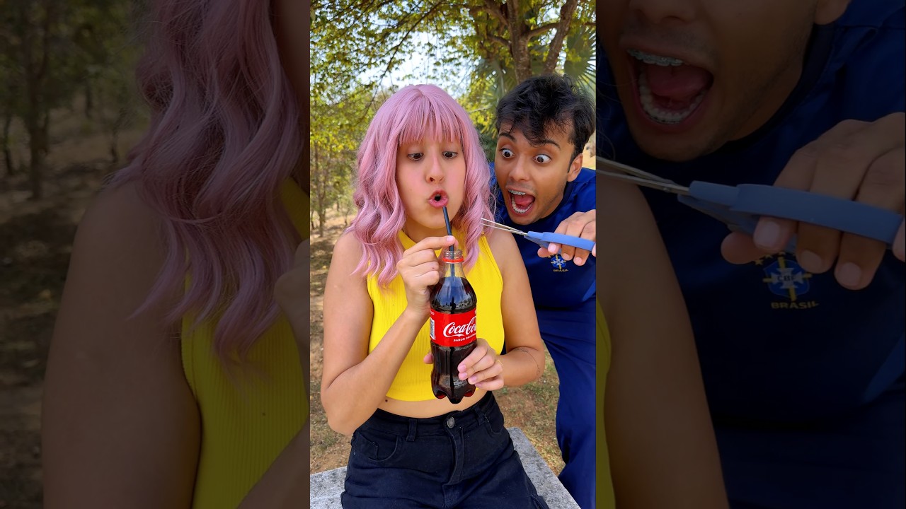 Zoe found a way to stop him! 😱😅