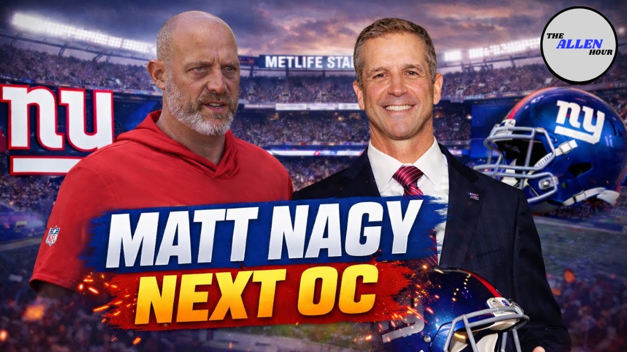 Matt Nagy Hired As Giants Offensive Coordinator... Is This The Right Move? - The Allen Hour Ep. 19