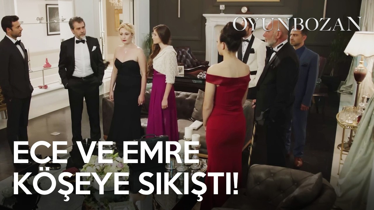 Yamaner Ailesi şokta! | Oyunbozan