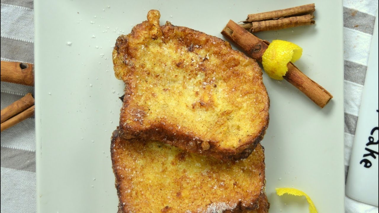 Torrijas de leche condensada ¡Fáciles y deliciosas! Dulce tradicional de Semana Santa