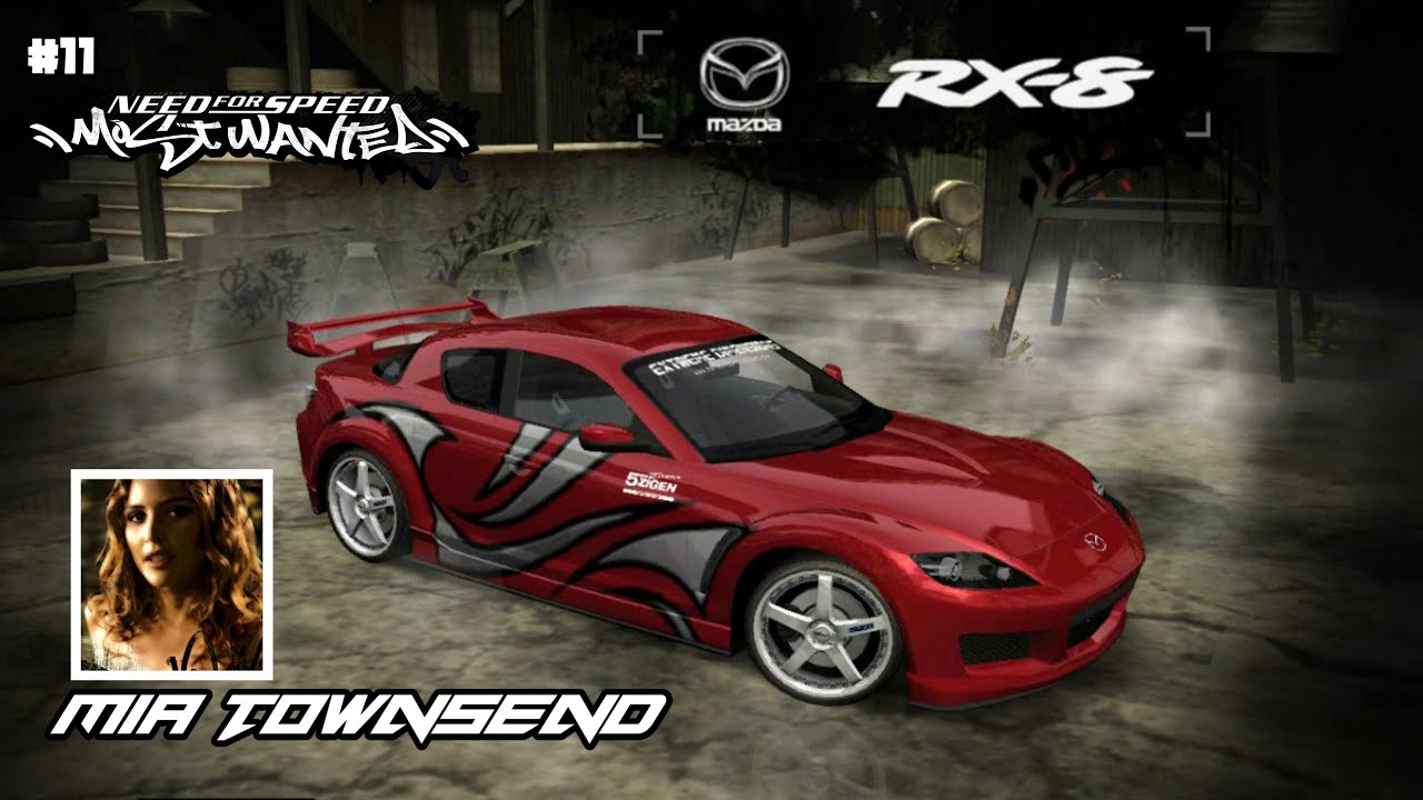 Modif Mazda RX-8 Mia Edition - Nfs Most Wanted | Hard Mode Race (2021)