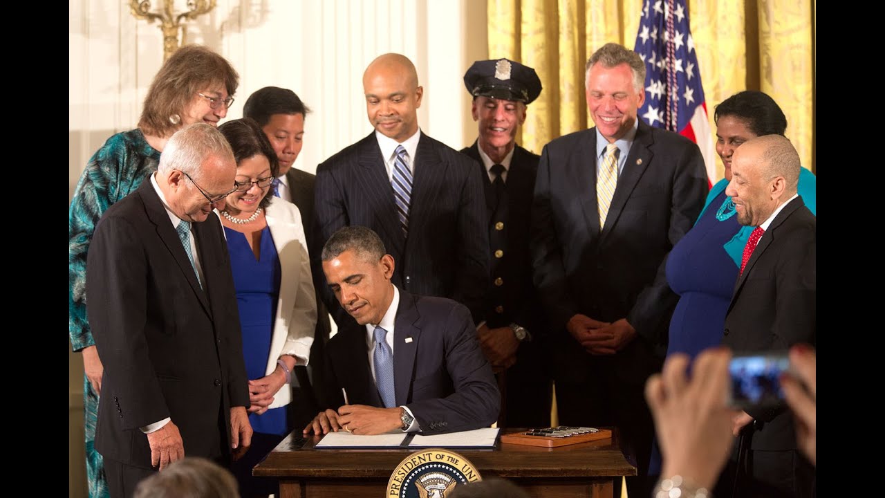 The President Signs an Executive Order on LGBT Workplace Discrimination