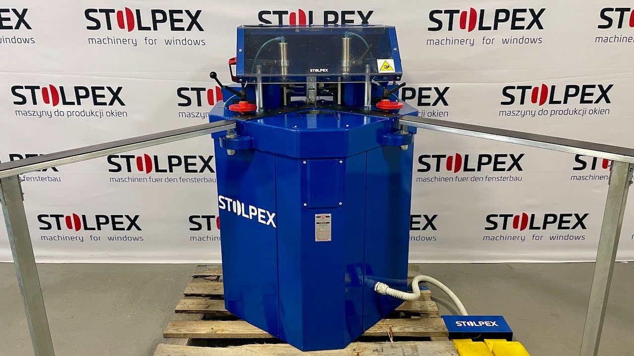 Corner crimper ITACA PLUS