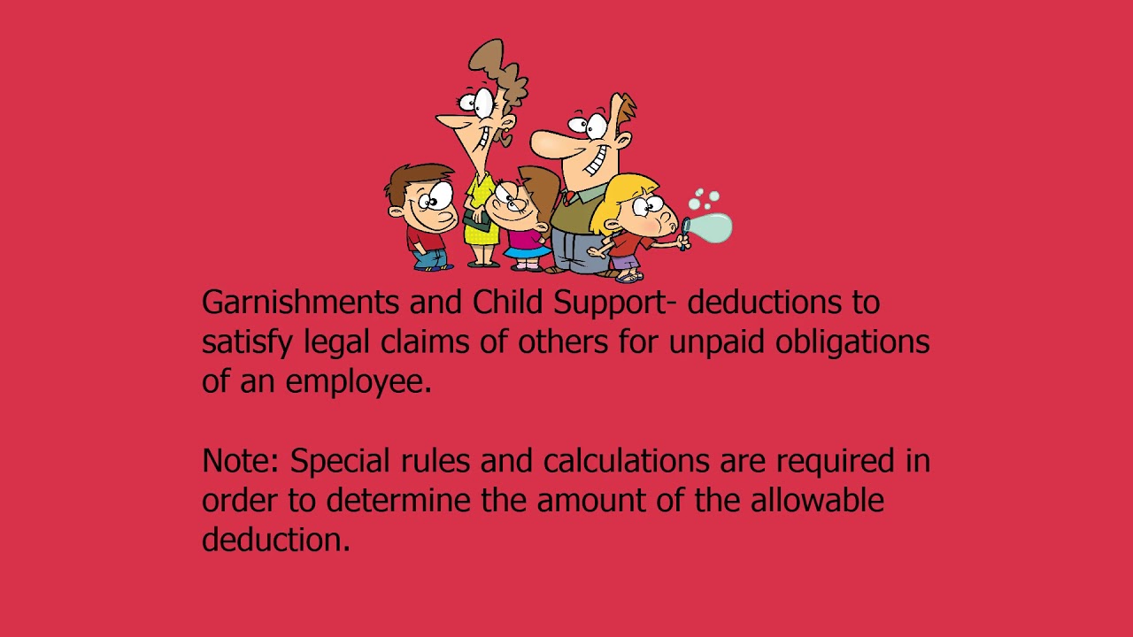Payroll Deductions