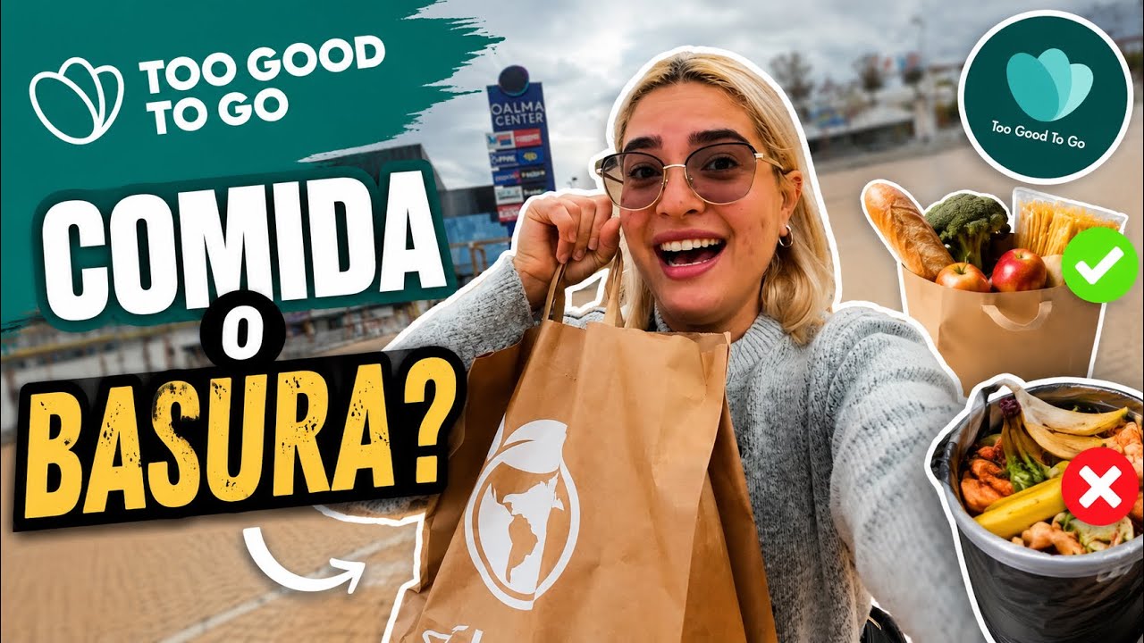 🇨🇺➡️🇪🇸Comida casi gratis en España 😱 | Una cubana te cuenta la verdad🥗