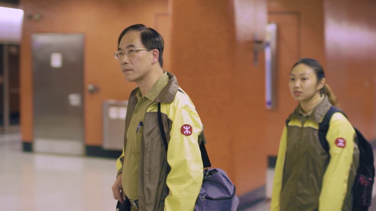 是咁的，港鐵日常  車站維修   A day of life in MTR  Station Maintenance