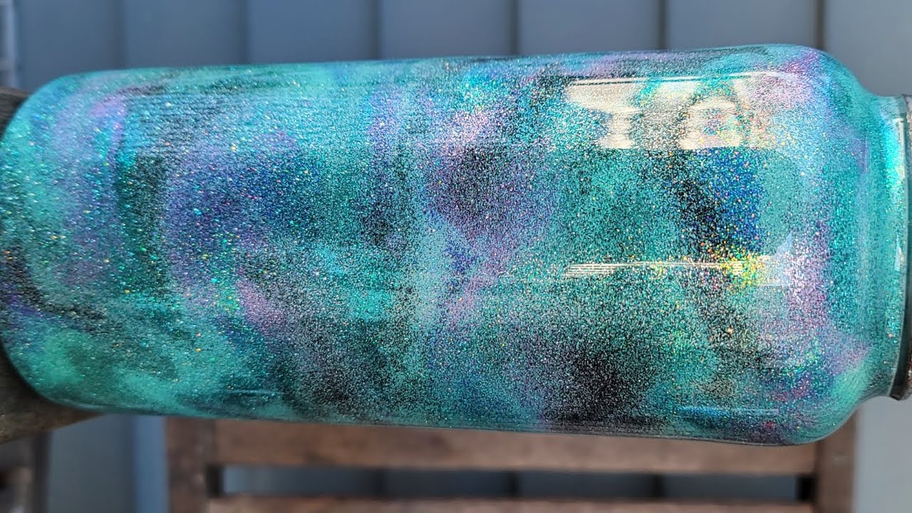 Epoxy Swirl Tumbler Tutorial