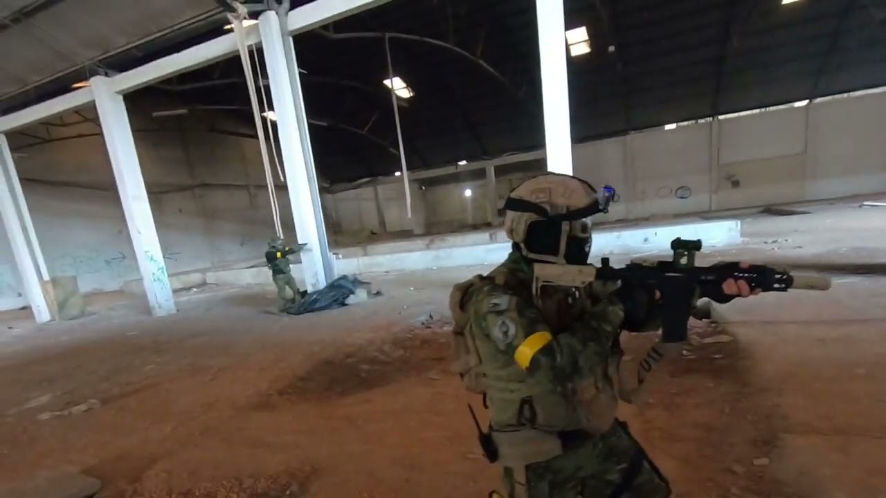 Cúpido - Kapap Force (26.02.2023) Airsoft Gameplay