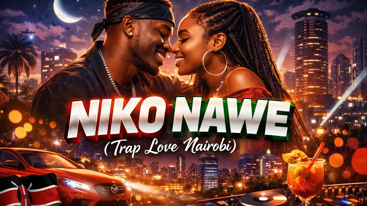 NIKO NAWE (Trap Love Nairobi) 🇰🇪🔥 | Kenyan Afrotrap Love Song (Official Audio)