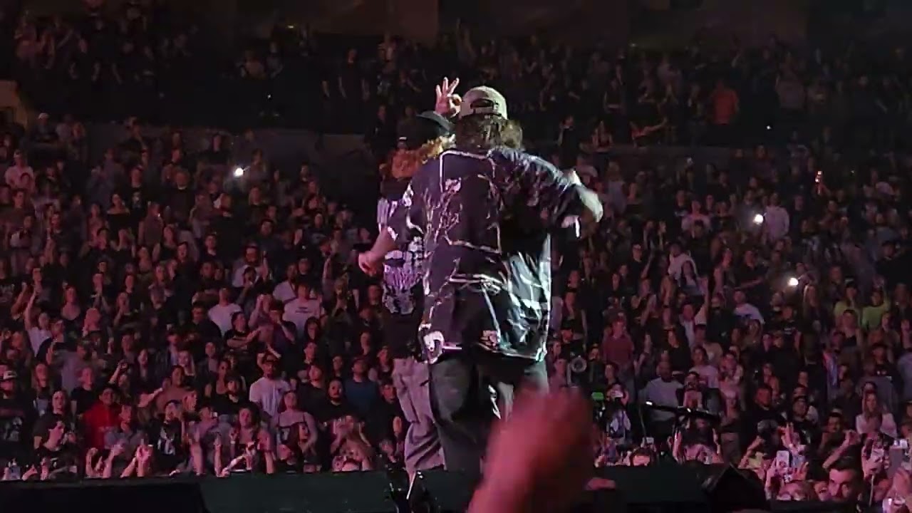 $uicideboy$ ft. Ghostemane - Bloody 98 (Live @ CHI Health Center, Omaha) 9-30-2023