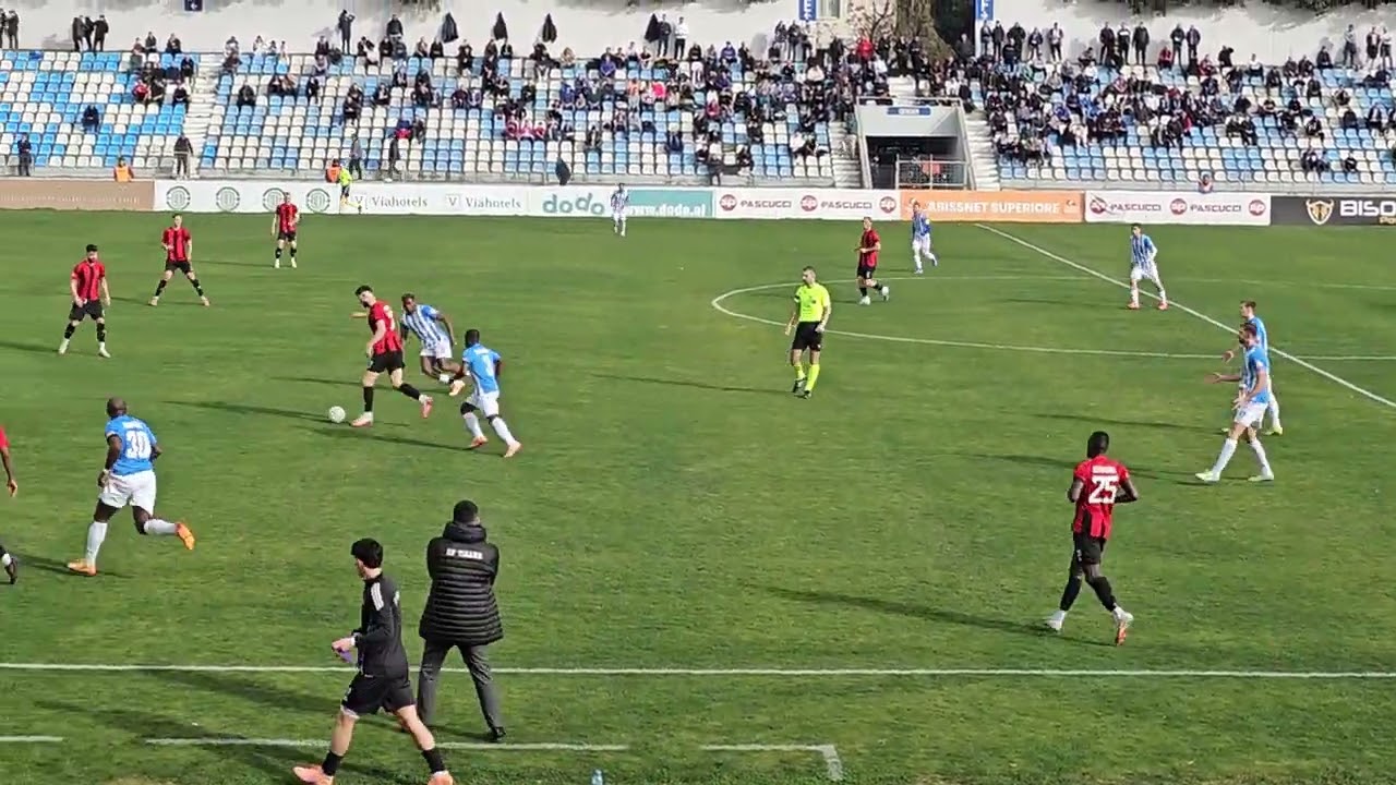 LIVE TIRANA vs FLAMURTARI 