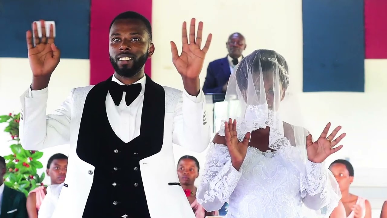 The church wedding and reception of Jado and Josee