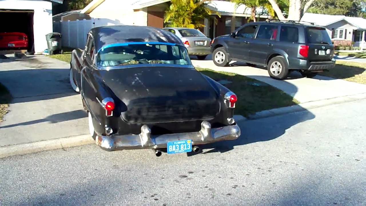 1953 Oldsmobile 98 4 dr.