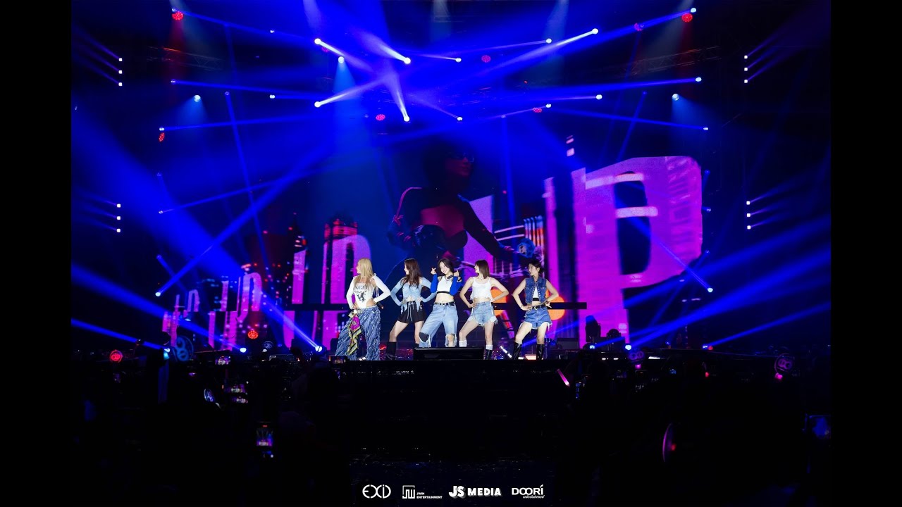 [4K] EXID - 내일해 (LADY) + 핫핑크 (HOT PINK) | FANCON IN VIET NAM 2025