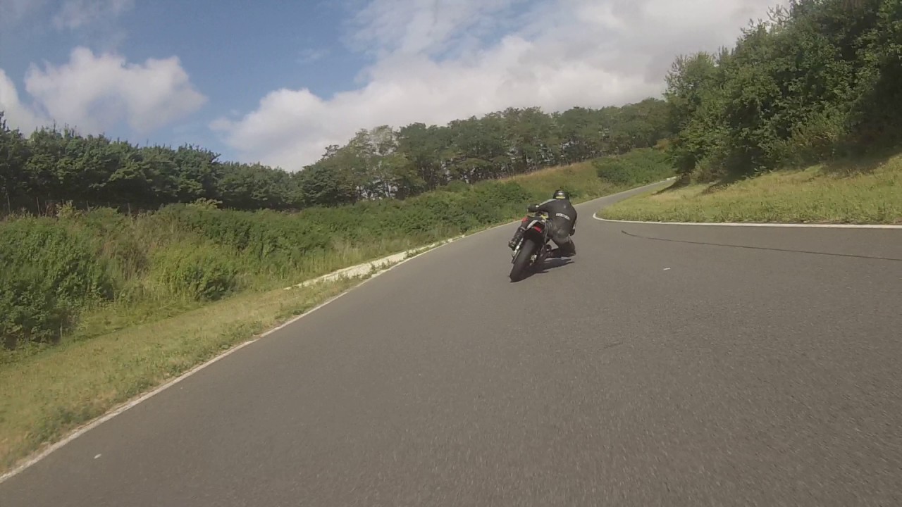 Lezennes 25 06 17 matin libre. 600cbr film cb500