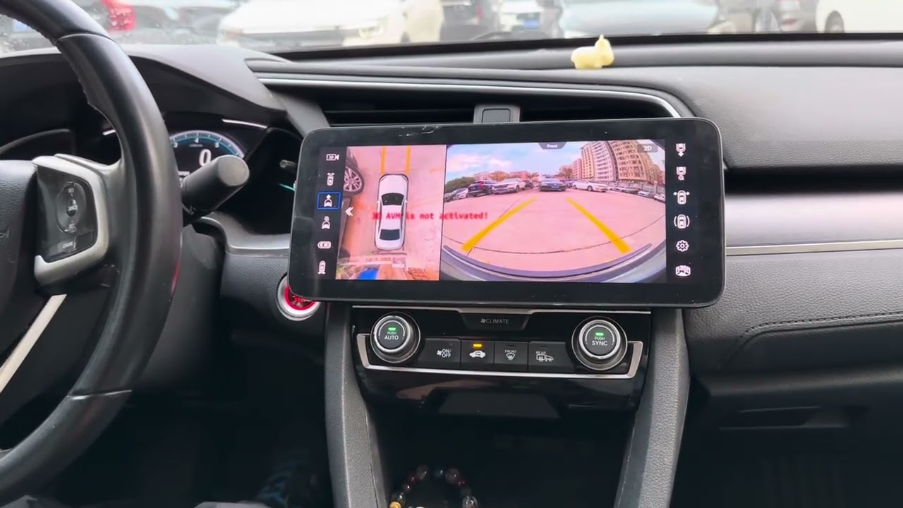 Android 13 Autoradio - Three APPS runing at the same time on One Interface