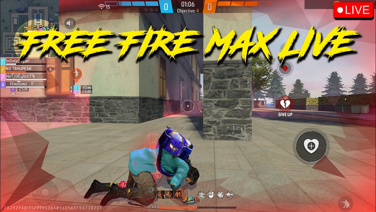 FREE FIRE MAX PC ULTRA PRO LIVE #freefire #freefireshorts #freefirelive #freefiremax