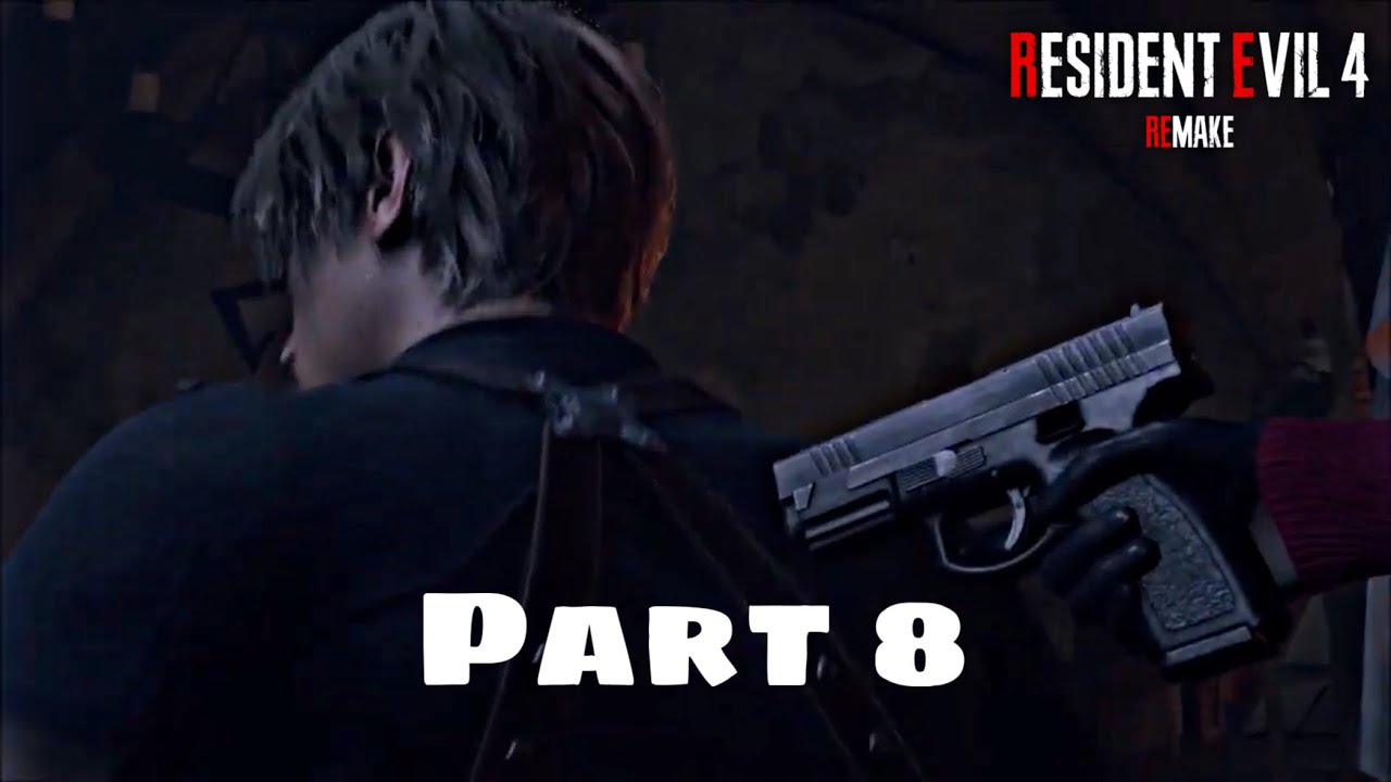 Resident Evil 4 Remake game part 8