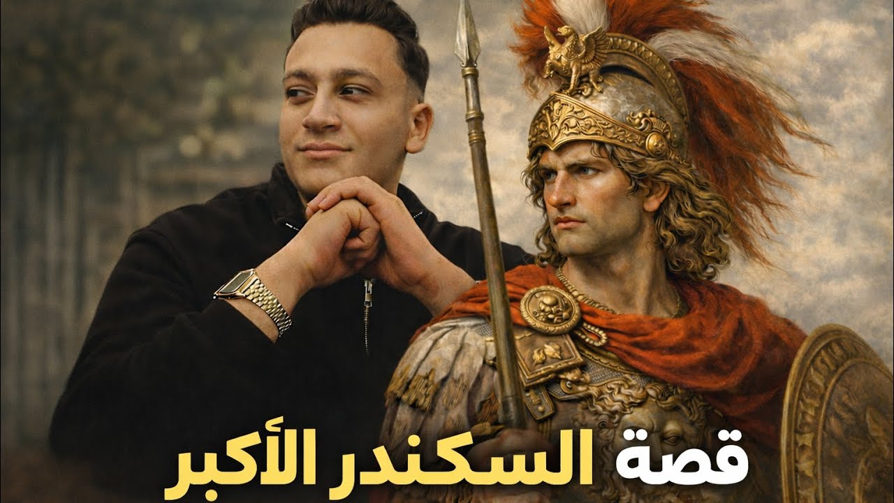 من طفل👶الى حاكم👑مقدونيا