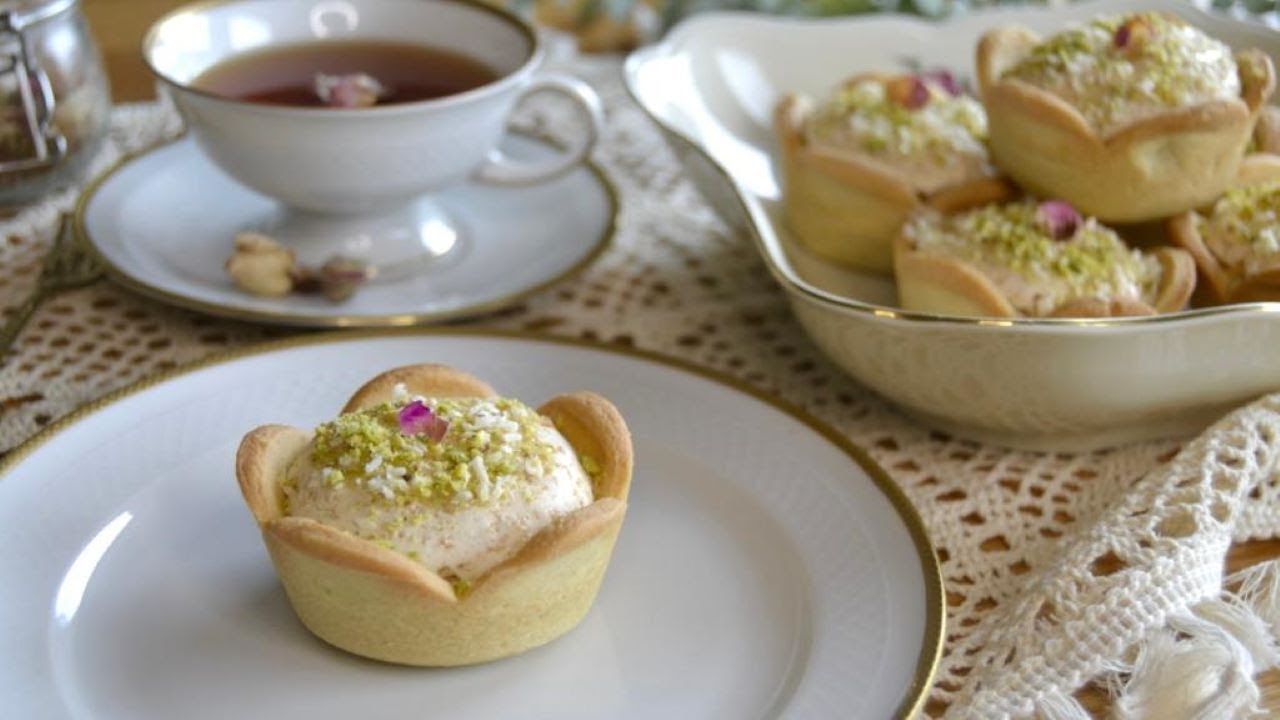 How to make Coconu Tart Recipe |شیرینی تارت نارگیلی برای عید نوروز