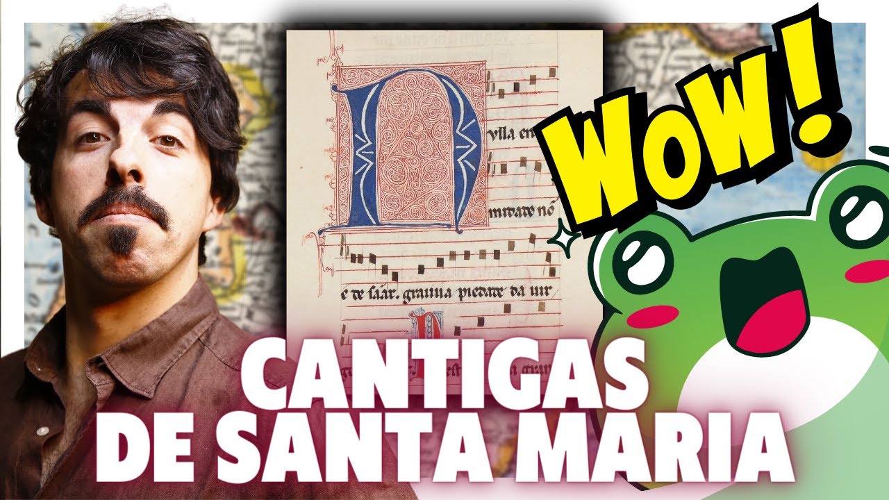 Che cosa sono le CANTIGAS DE SANTA MARIA? (Storia della Musica ep. 50)