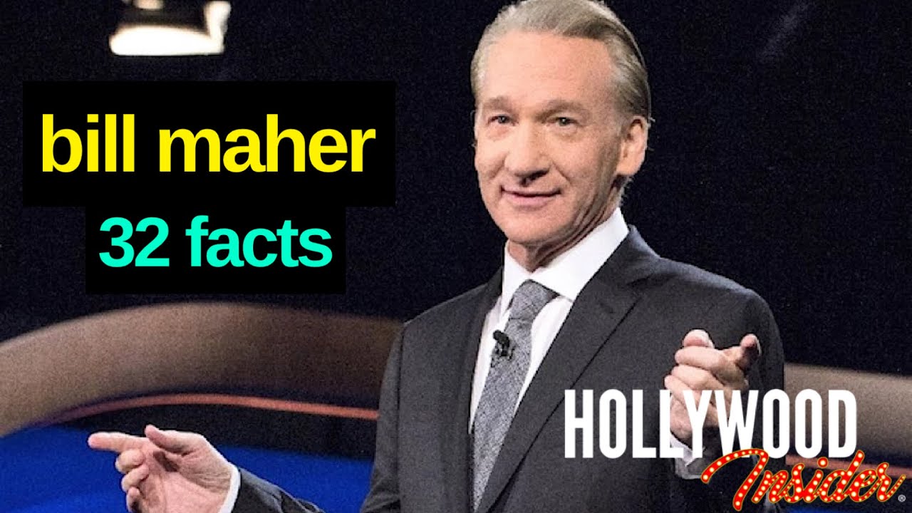 Bill Maher: 32 Facts on the Political Talk Show Host