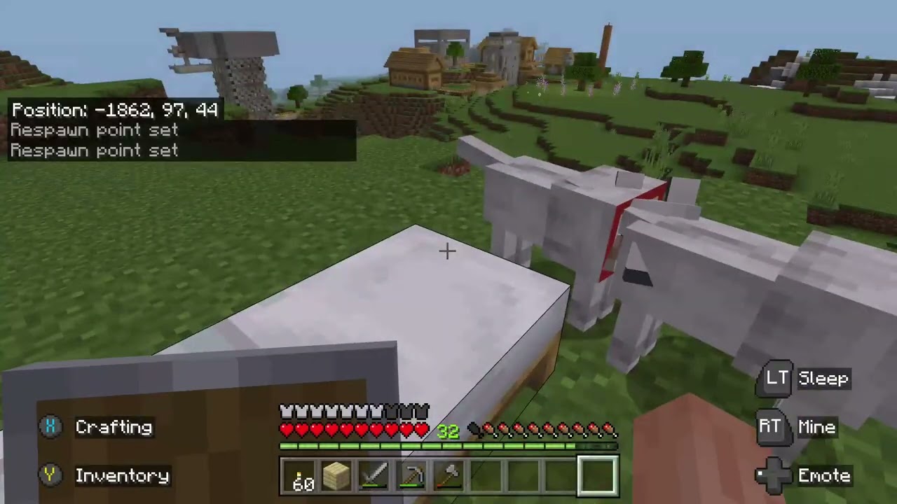 AaronYeohYT Dec 25 Minecraft thanks for watching