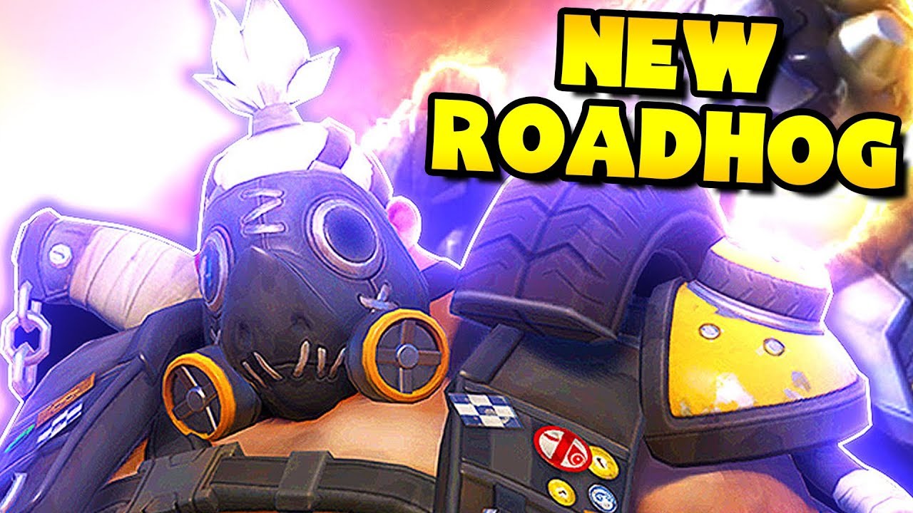NEW ROADHOG IS ACTUALLY SO OP!! - New Roadhog Gameplay - Overwatch Moments