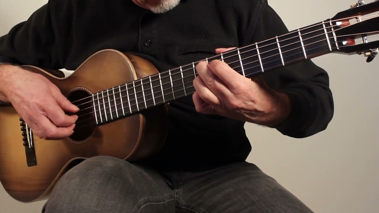 My Funny Valentine - Loef Parlor Guitar - Fingerstyle