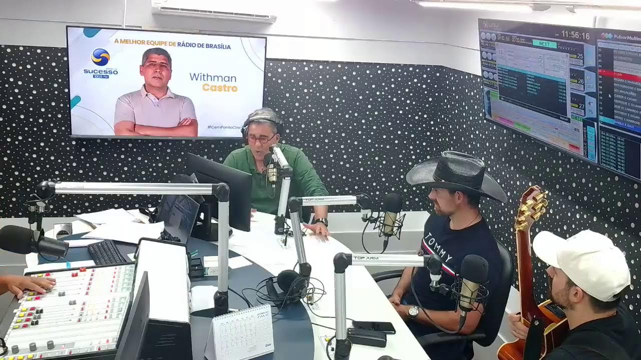 Transmissão ao vivo de Podcast Radio 3.0