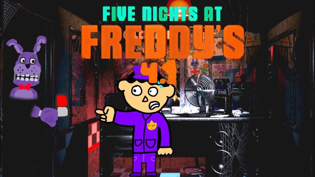 Прохождение Fnaf (Часть 1)