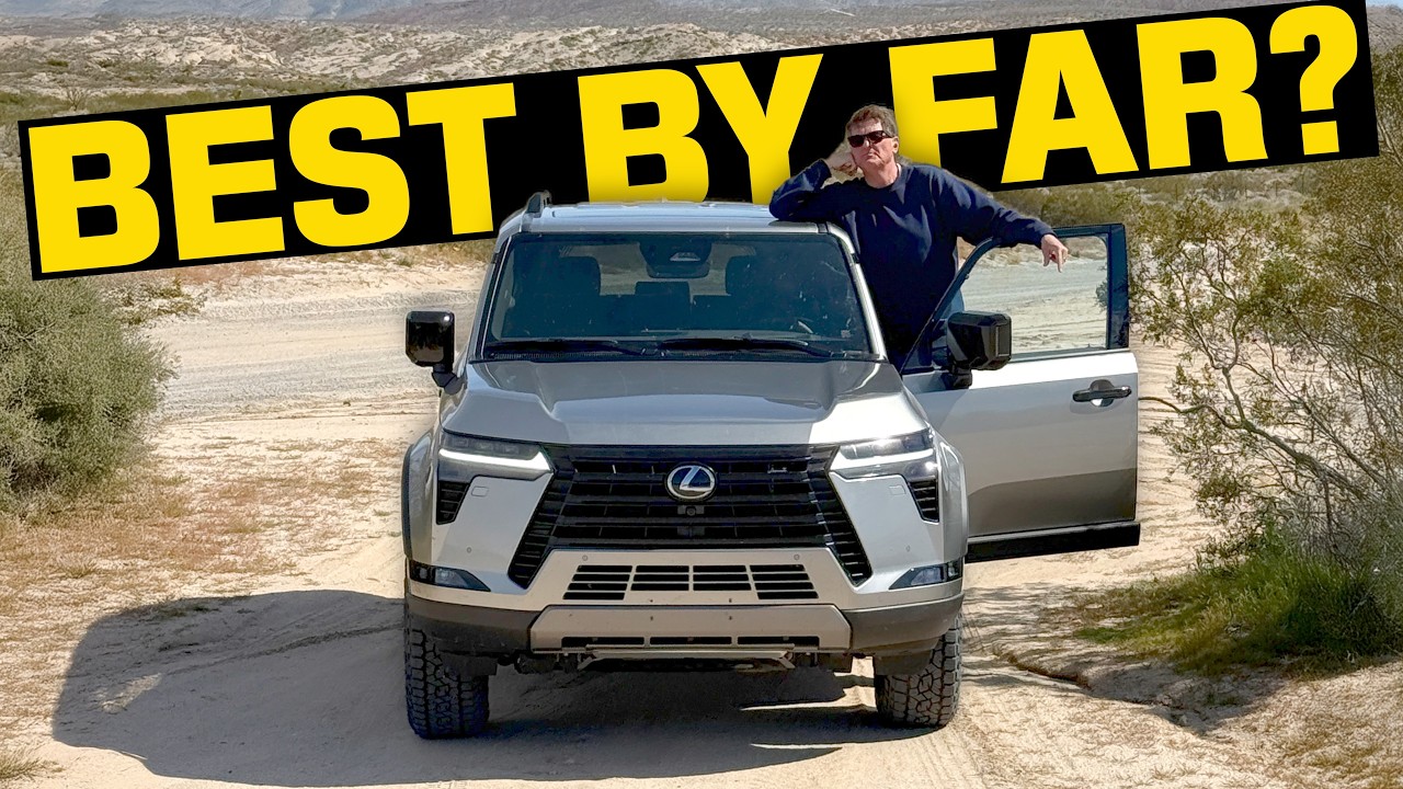 What is the Best Toyota and Lexus Off-Roader  AND We Bought Yet ANOTHER Bargain Porsche!?
