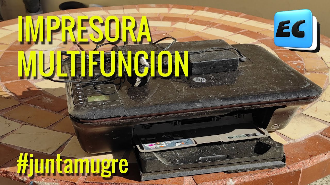 Que se puede hacer con una IMPRESORA MULTIFUNCION vieja o rota #juntamugre